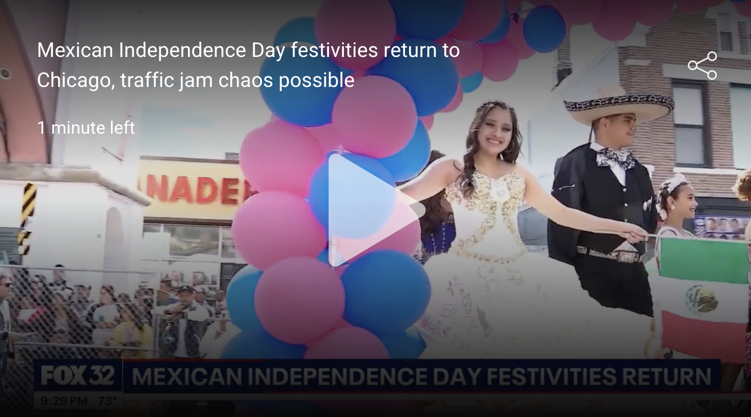 洋楽 Chicago's independents day In Chicago, residents celebrate Mexican Independence Day amid